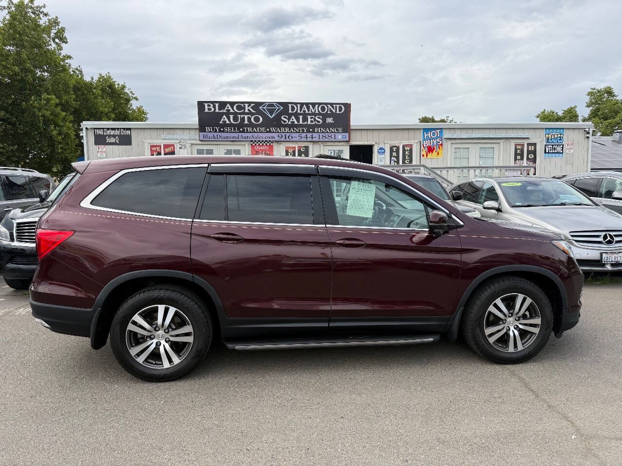 Used 2017 Honda Pilot EX-L image 7