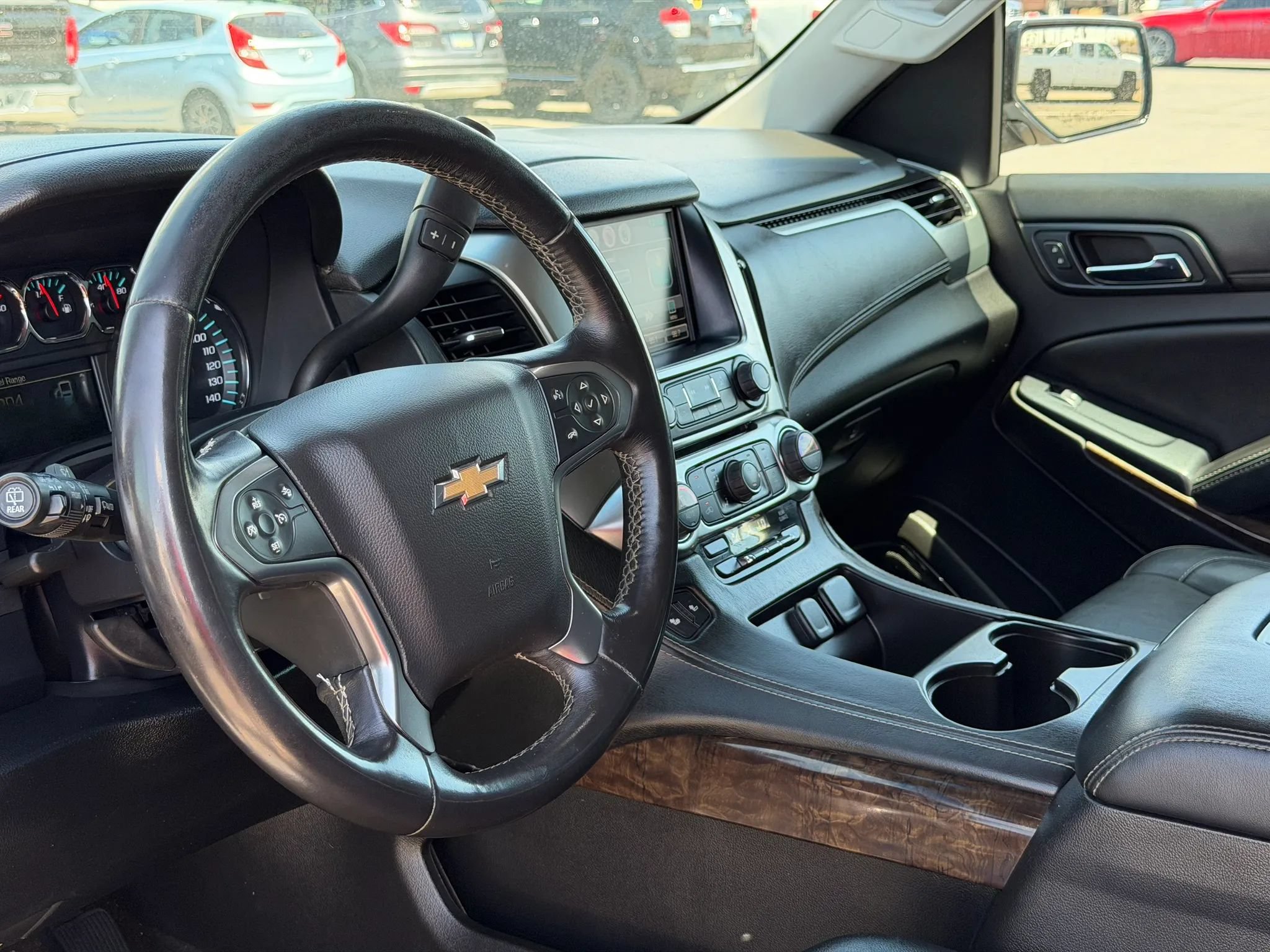 Used 2015 Chevrolet Suburban LT w/ Max Trailering Package AWD/4WD image 25