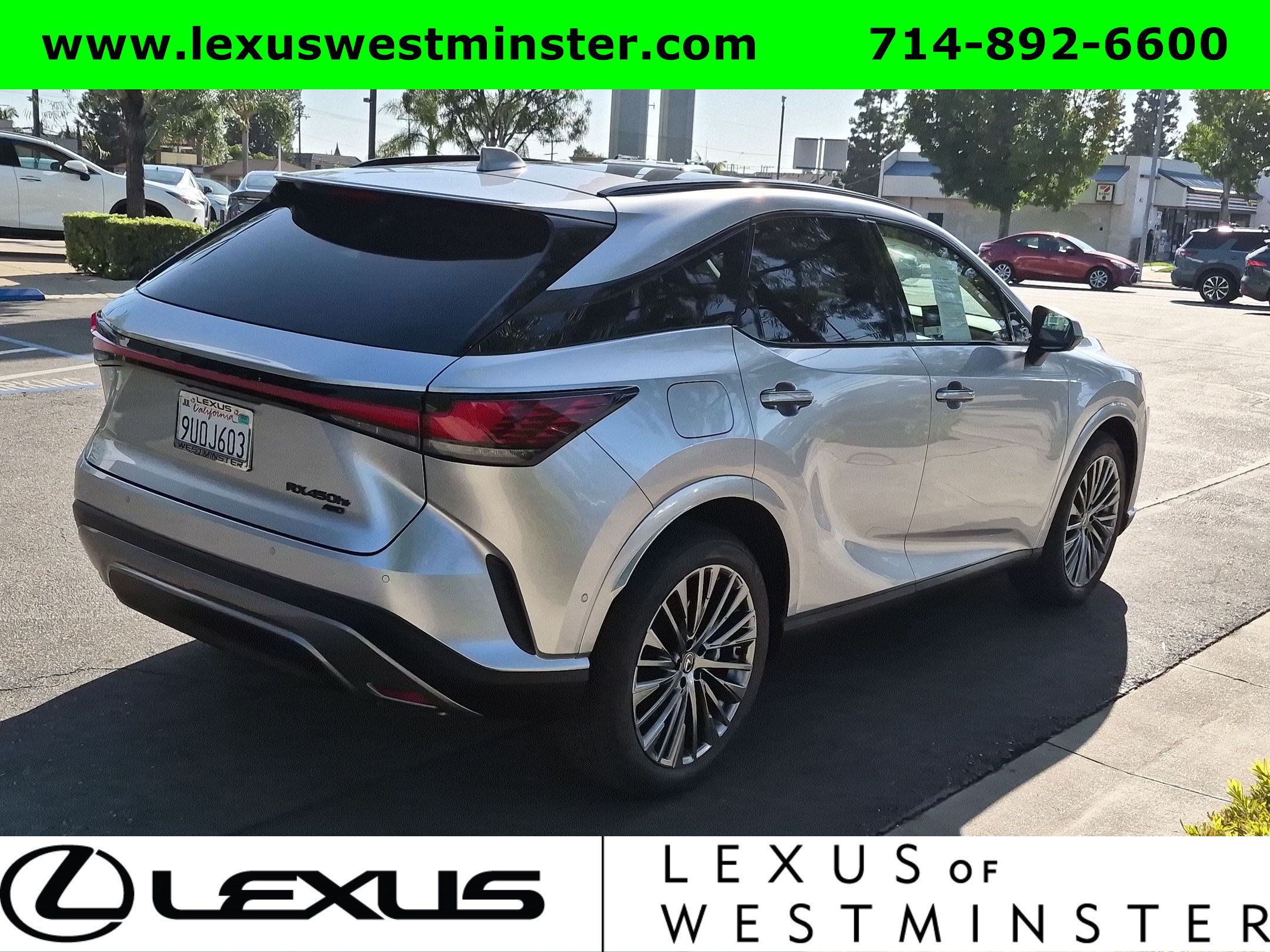 Used 2025 Lexus RX 450h AWD w/ Convenience Package image 8