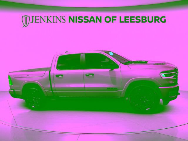 Used 2025 RAM 1500 Limited AWD/4WD image 2