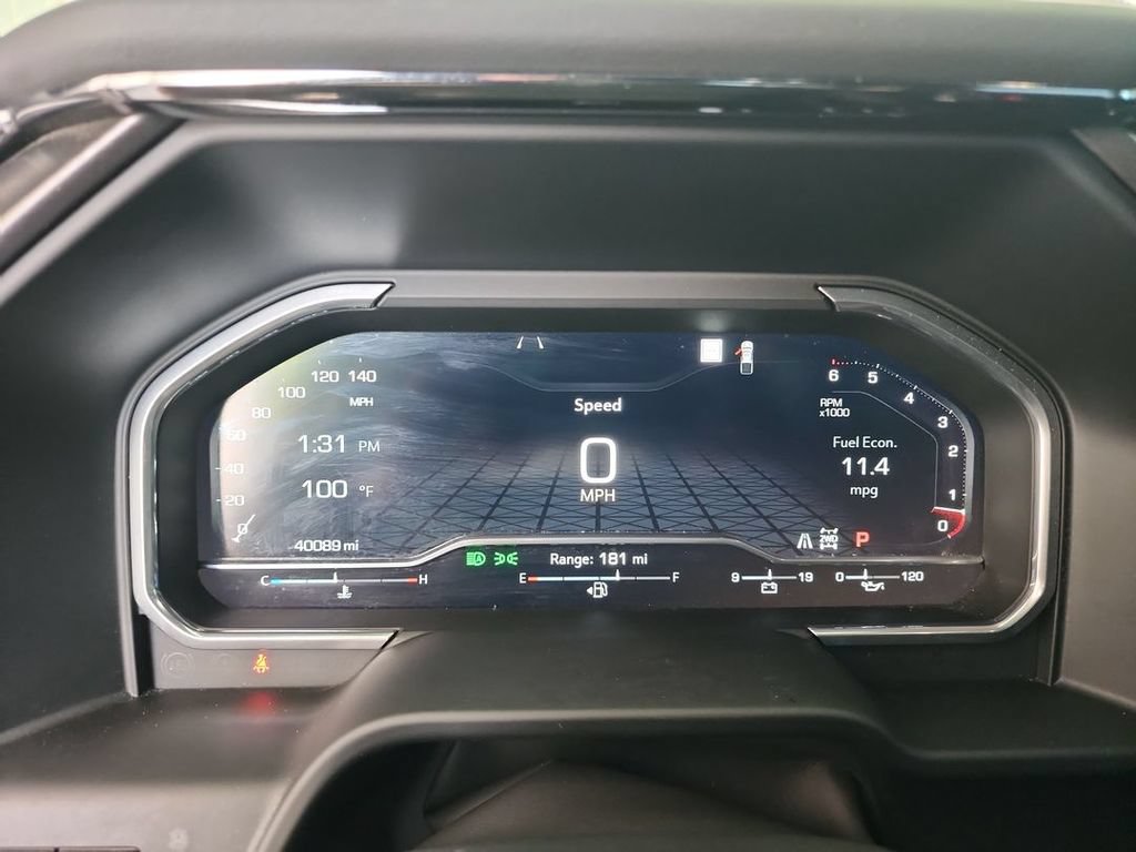 Certified 2023 GMC Sierra 1500 AT4X AWD/4WD image 11