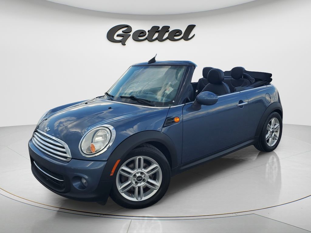 Used 2011 MINI Cooper Convertible