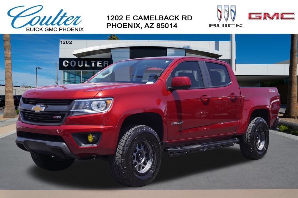 Certified 2020 Chevrolet Colorado Z71 AWD/4WD image 1