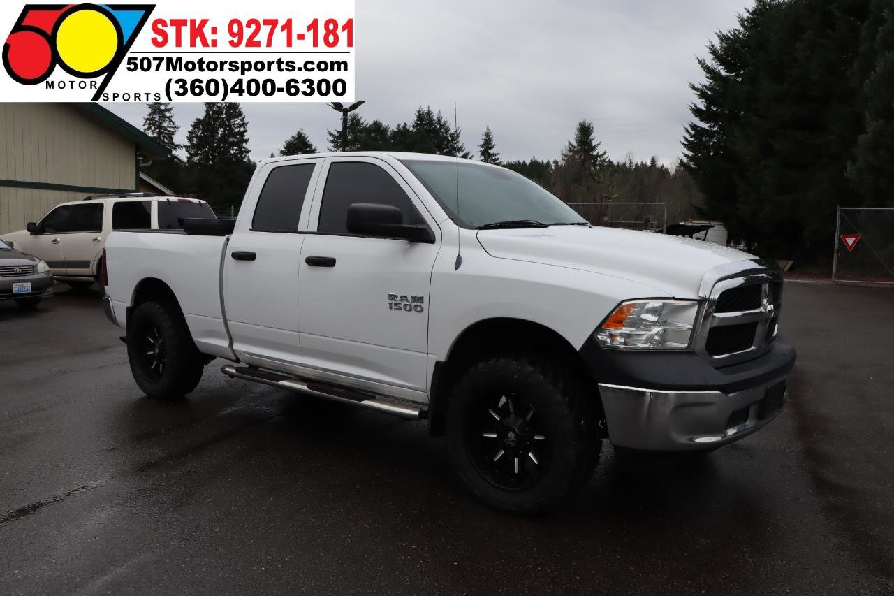 Used 2013 RAM 1500 ST w/ SXT Appearance Group AWD/4WD image 12