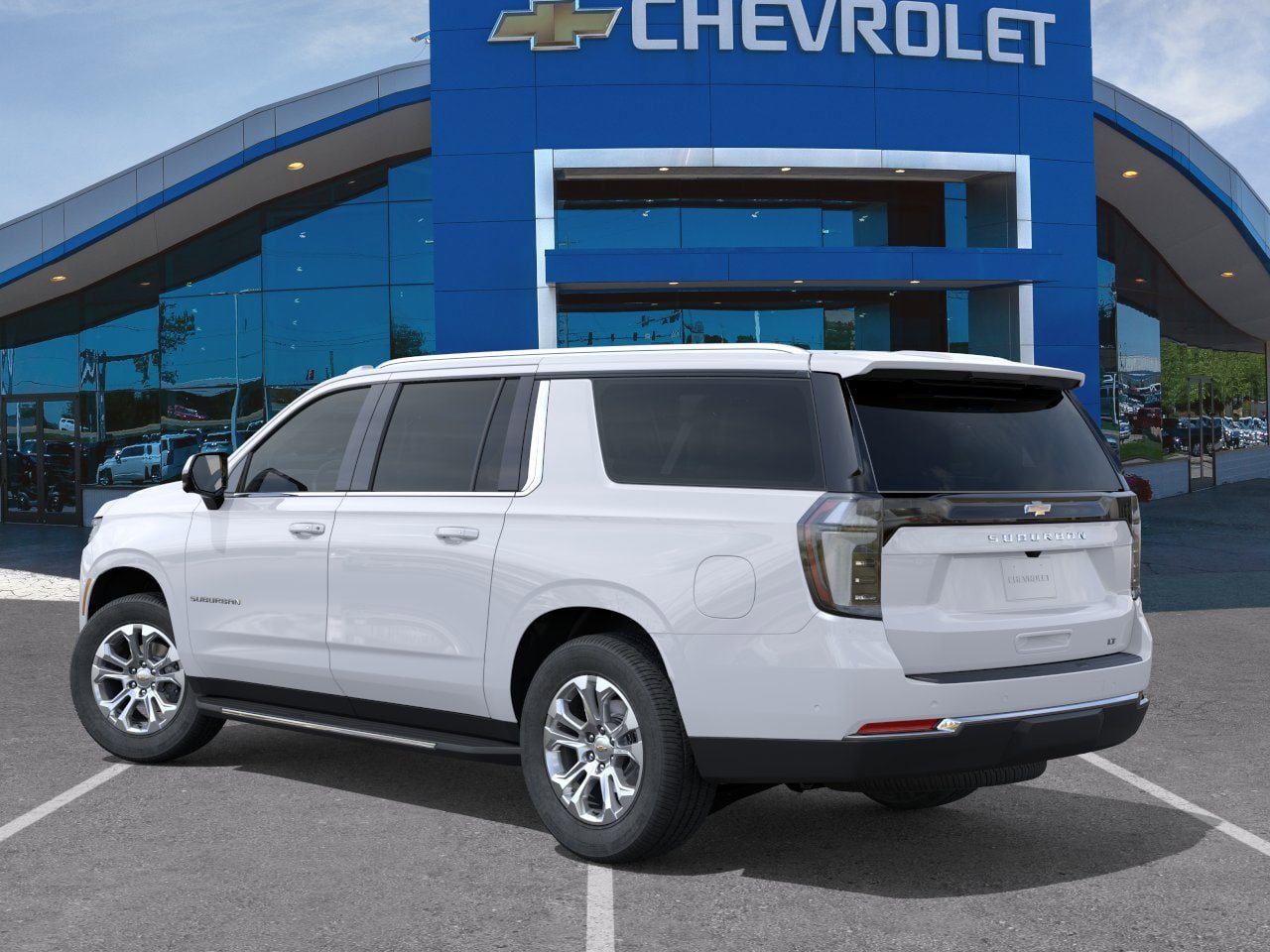 New 2026 Chevrolet Suburban LT AWD/4WD image 27