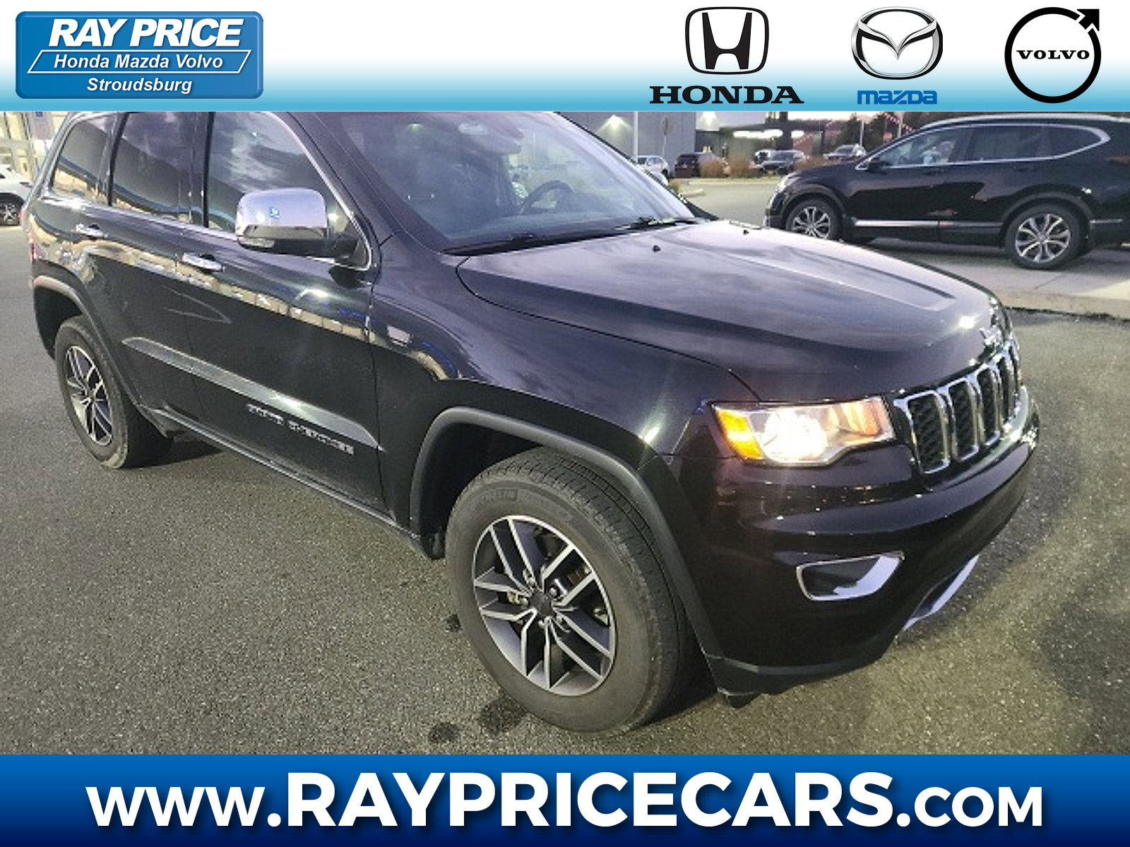 Used 2020 Jeep Grand Cherokee Limited