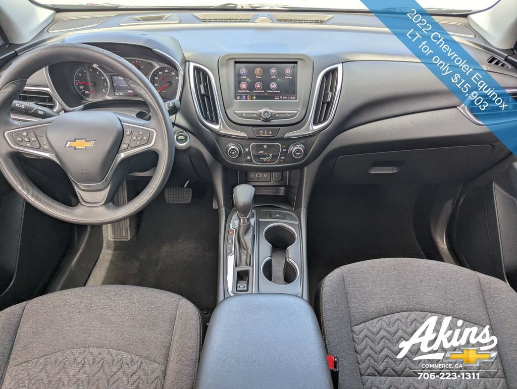 Certified 2022 Chevrolet Equinox LT AWD/4WD image 14