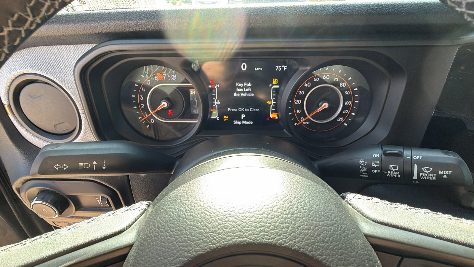 New 2026 Jeep Wrangler Sport S AWD/4WD image 23