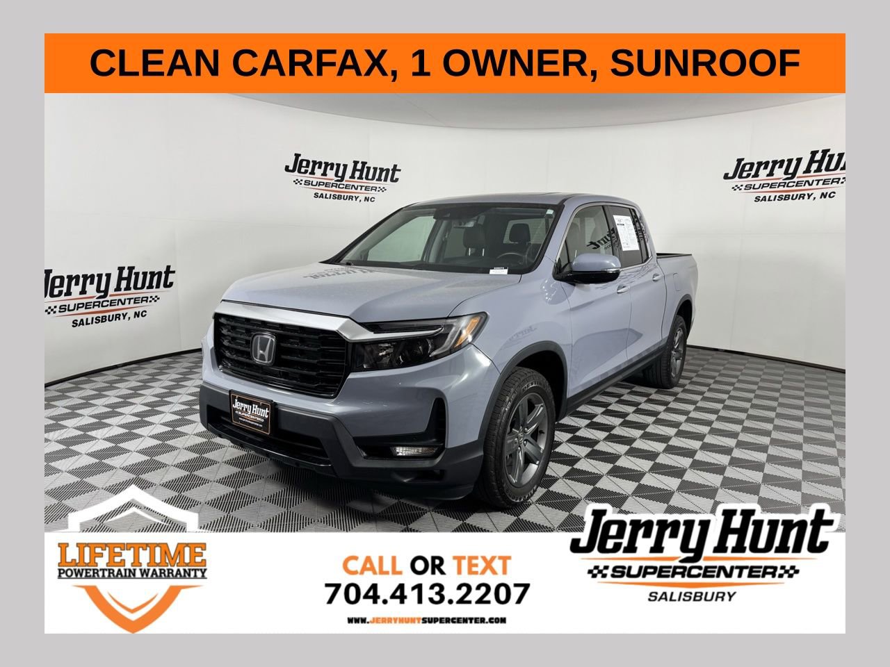 Used 2022 Honda Ridgeline RTL-E image 1