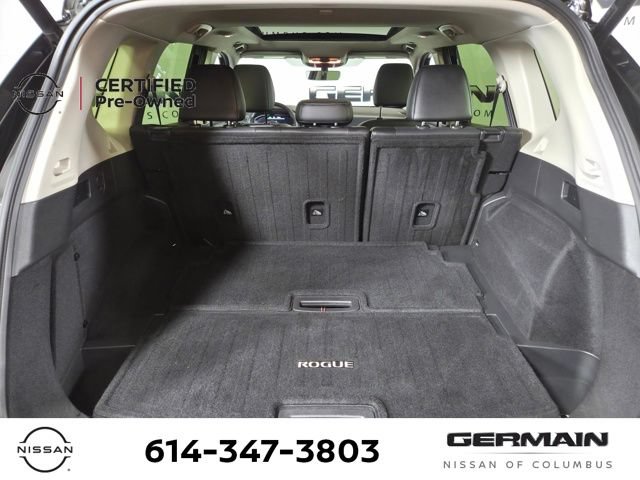Certified 2023 Nissan Rogue Platinum w/ Platinum Premium Package AWD/4WD image 24