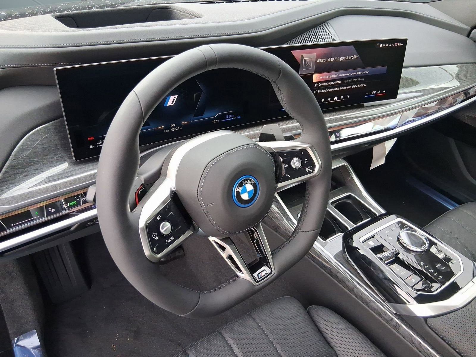 New 2026 BMW 750e xDrive AWD/4WD image 4