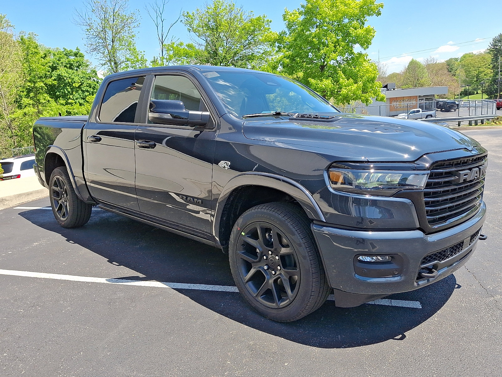 New 2026 RAM 1500 Laramie w/ Night Edition AWD/4WD image 2