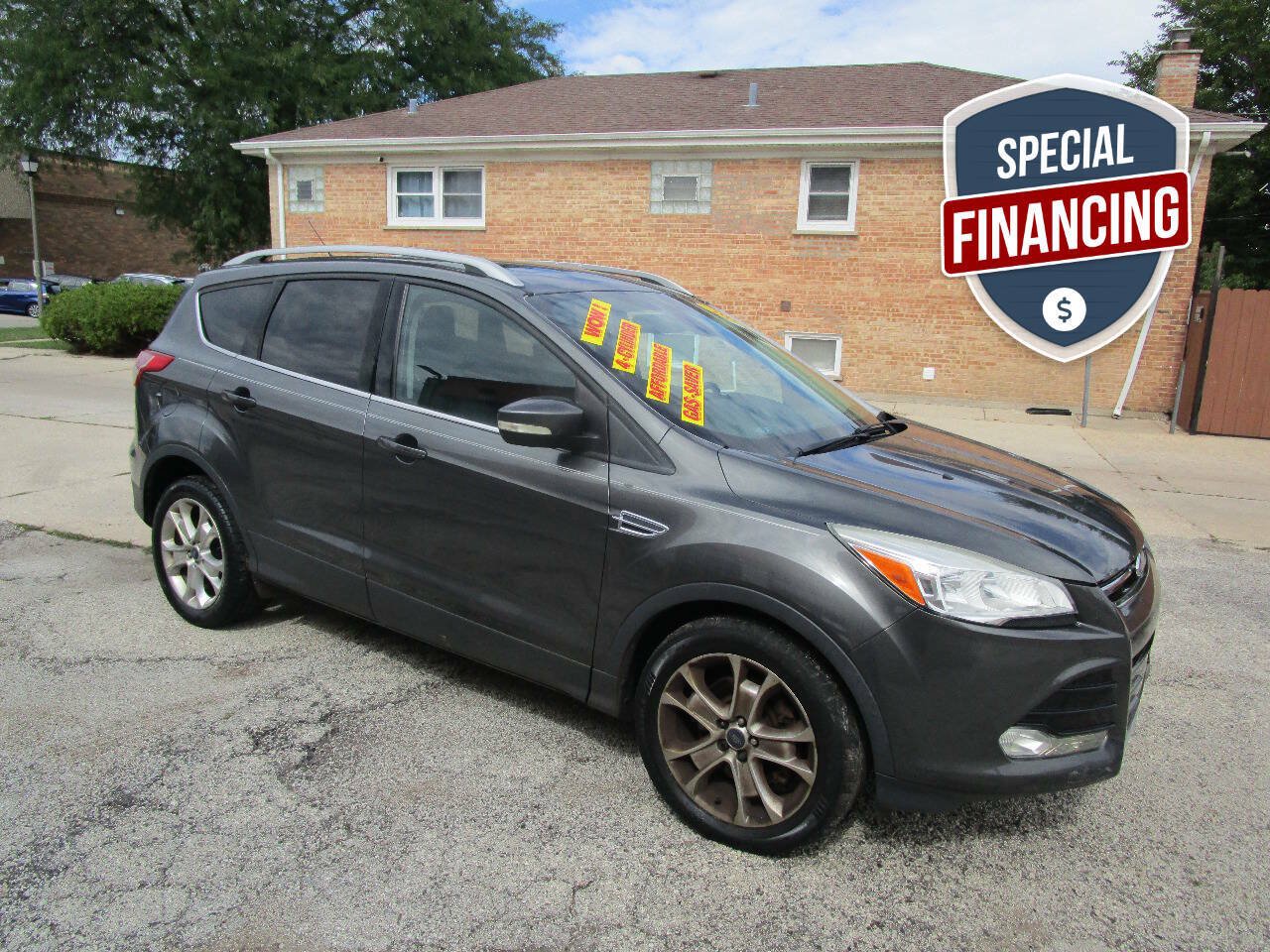 Used 2015 Ford Escape Titanium
