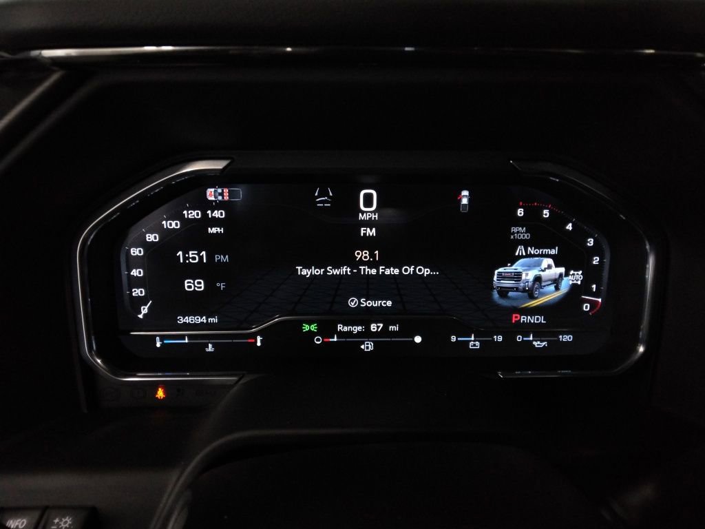 Used 2024 GMC Sierra 2500 AT4 w/ Technology Package image 15