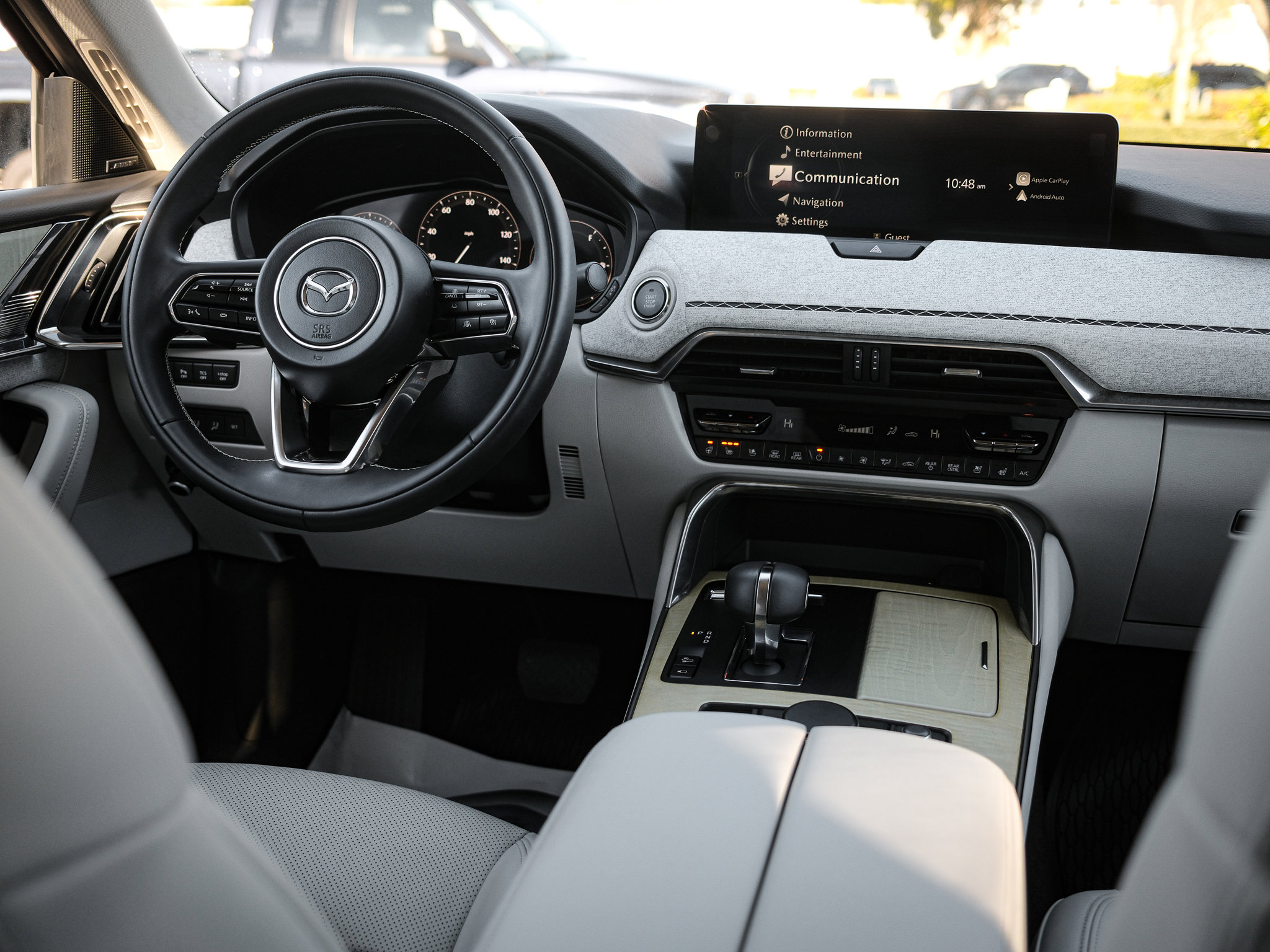 Used 2024 MAZDA CX-90 3.3 Turbo S w/ Premium Plus image 28