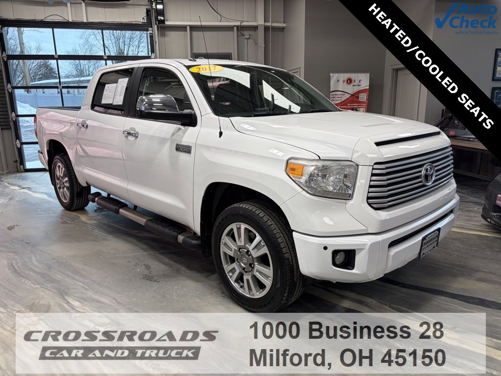 Used 2017 Toyota Tundra Platinum image 1