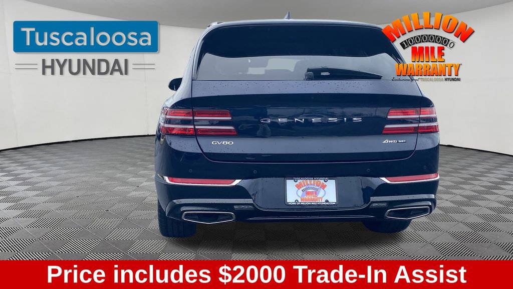 Used 2024 Genesis GV80 3.5T image 7