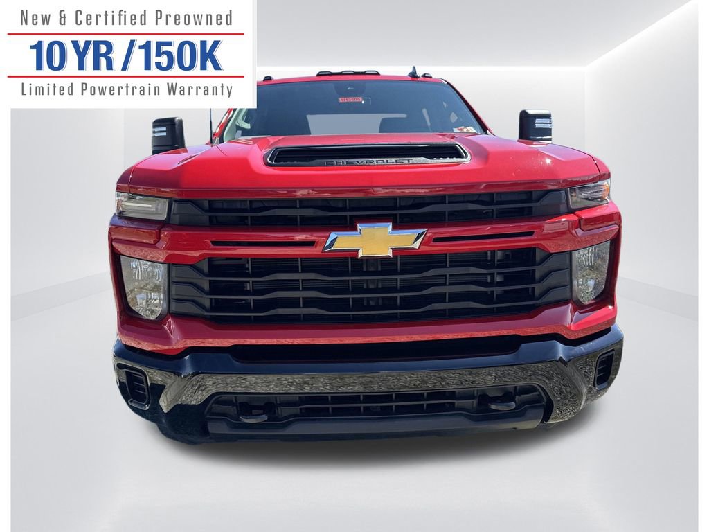 Used 2024 Chevrolet Silverado 2500 Custom w/ Custom Convenience Package image 2