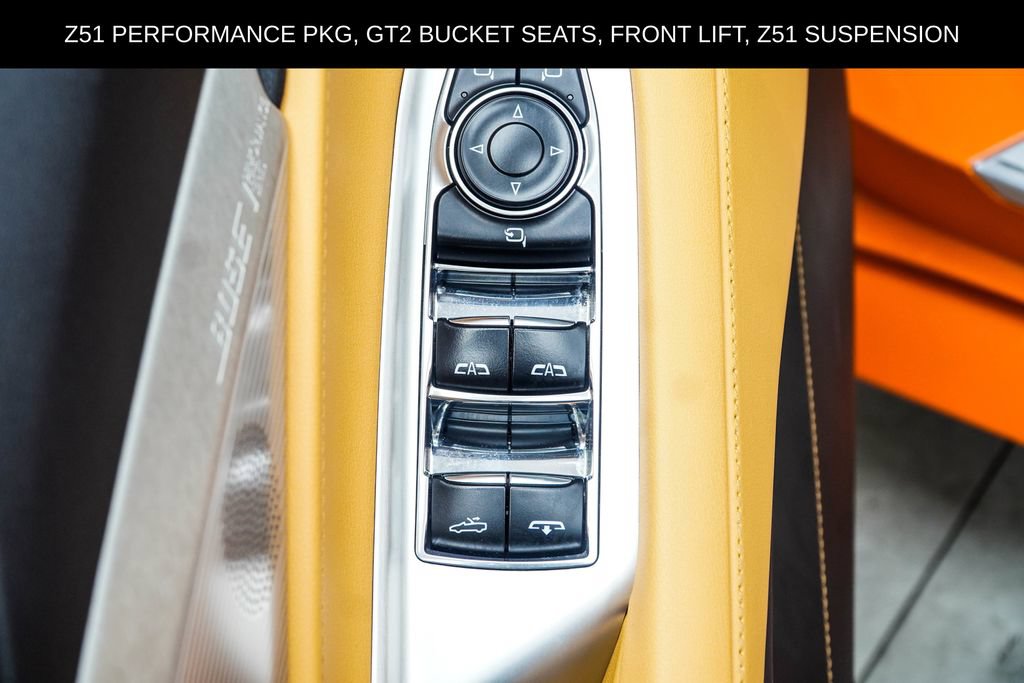 Used 2024 Chevrolet Corvette Stingray Preferred Conv w/ Z51 Performance Package RWD image 49