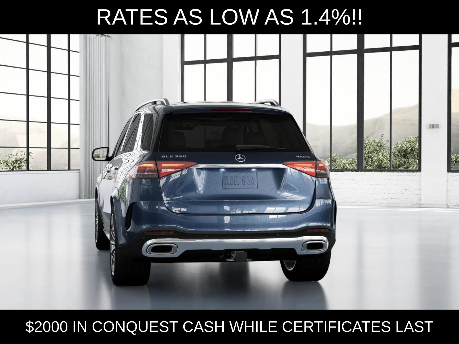 New 2026 Mercedes-Benz GLE 350 4MATIC image 31