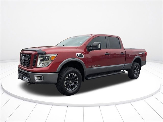 Used 2017 Nissan Titan PRO-4X image 7