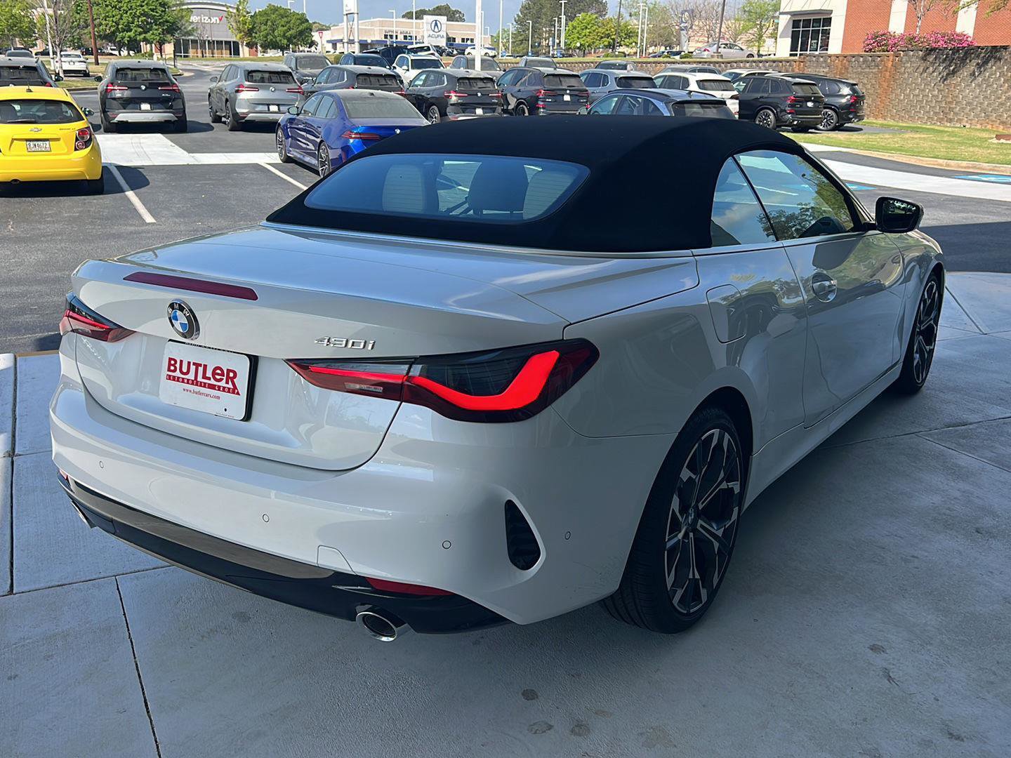 New 2026 BMW 430i Convertible w/ Premium Package image 7