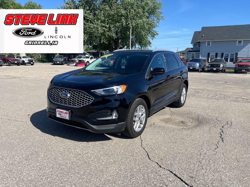 Used 2024 Ford Edge SEL w/ Convenience Package AWD/4WD image 2