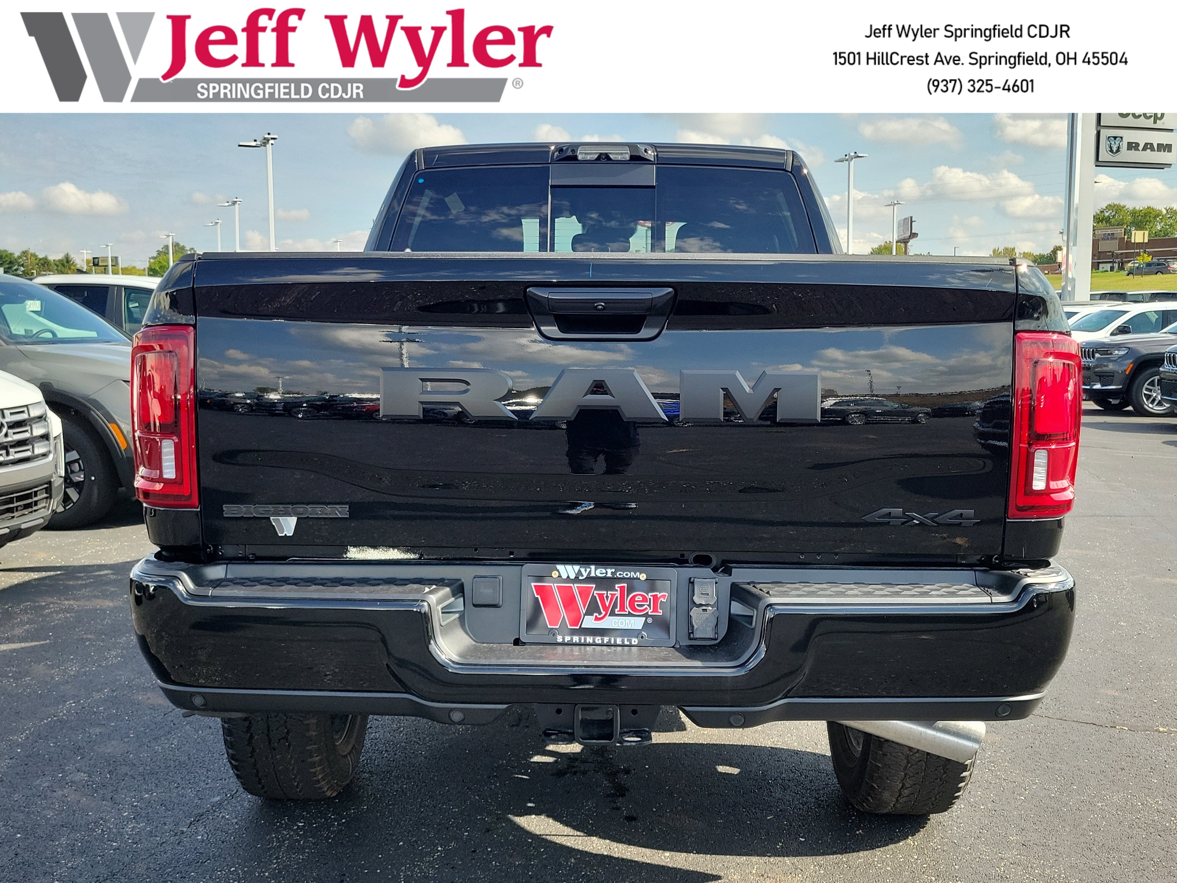 New 2026 RAM 2500 Big Horn image 4