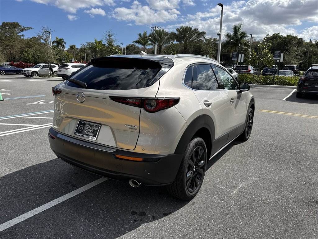 New 2024 MAZDA CX-30 2.5 Turbo w/ Premium Plus Pkg image 4