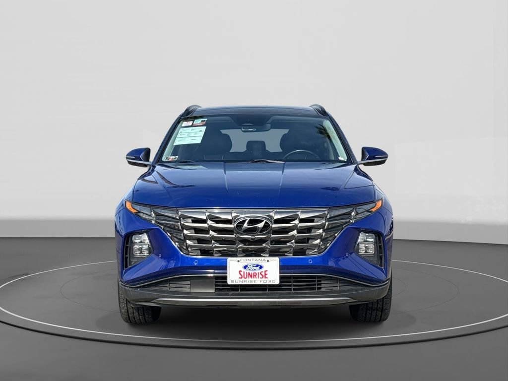 Used 2022 Hyundai Tucson Limited w/ Cargo Package image 3