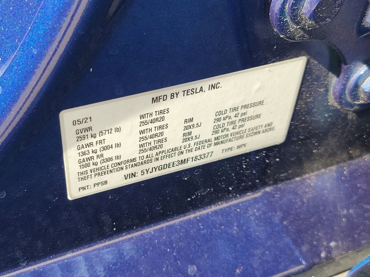 Used 2021 Tesla Model Y Long Range AWD/4WD image 29