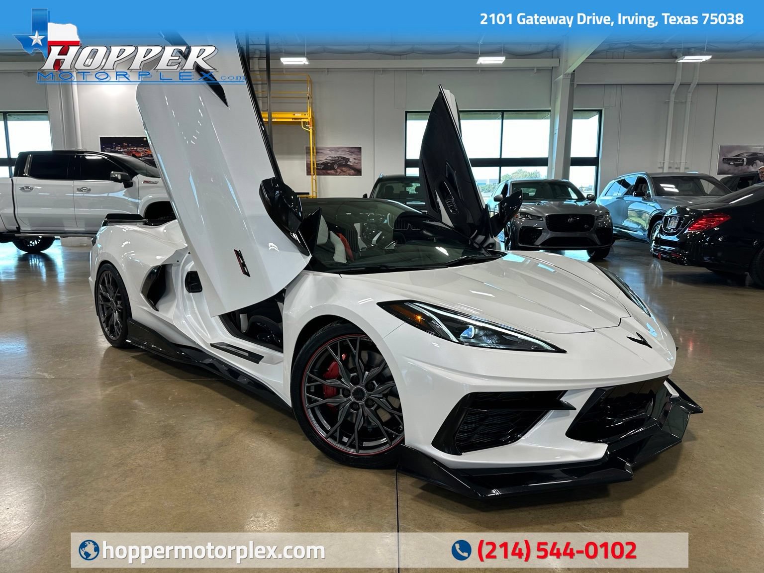 Used 2023 Chevrolet Corvette Stingray Premium Conv w/ Z51 Performance Package RWD 360° Tour