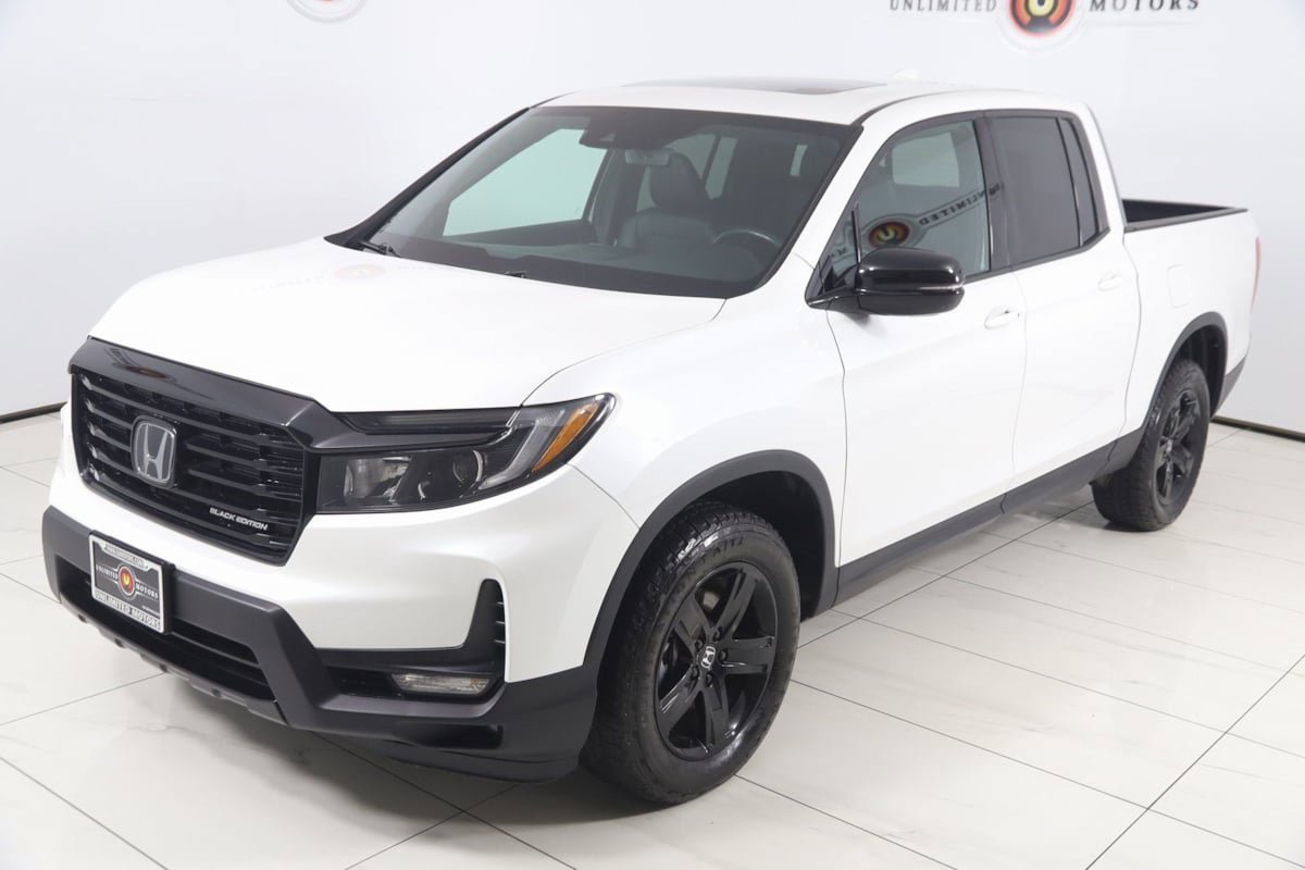 Used 2022 Honda Ridgeline Black Edition image 22
