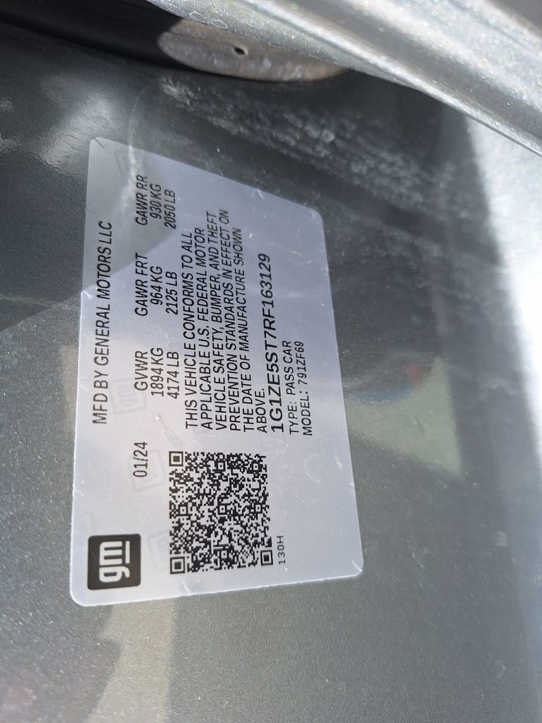 Used 2024 Chevrolet Malibu LT image 31