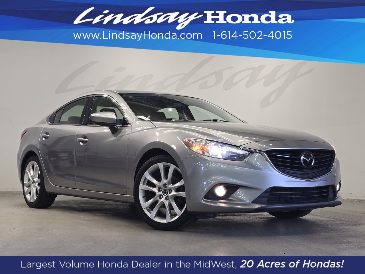 Used 2014 MAZDA MAZDA6 Grand Touring w/ GT Technology Package