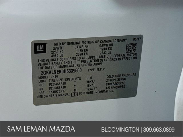 Used 2017 GMC Terrain SLE w/ Convenience Package FWD image 30