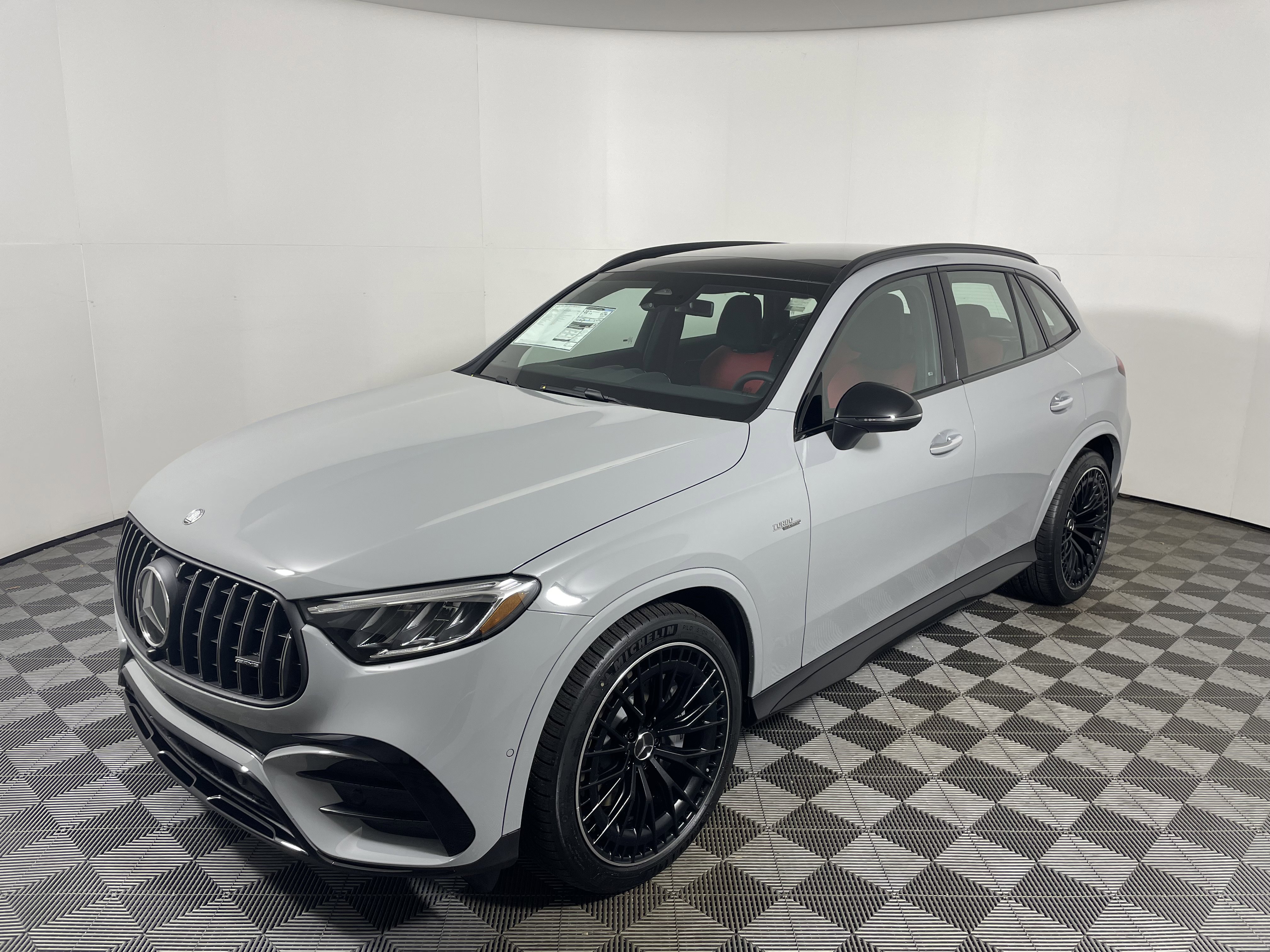 New 2026 Mercedes-Benz GLC 43 AMG 4MATIC image 9