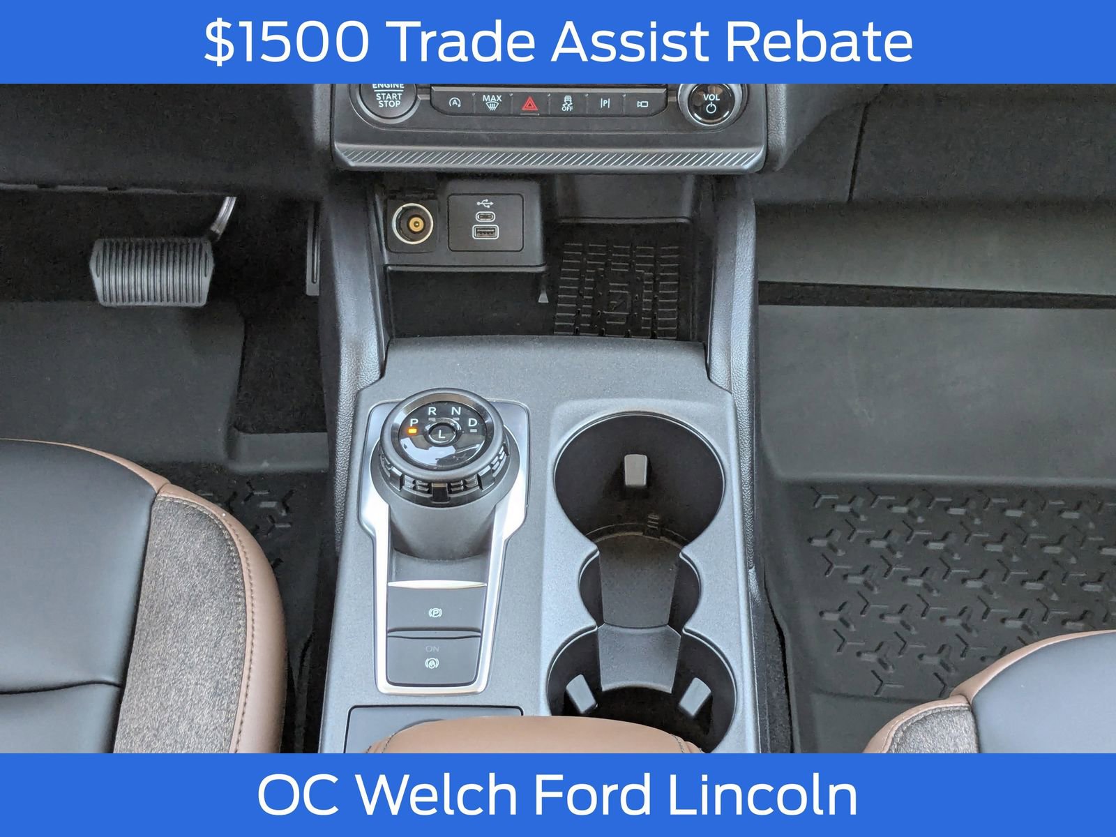 New 2025 Ford Bronco Sport Outer Banks w/ Outer Banks Tech Package+ image 22