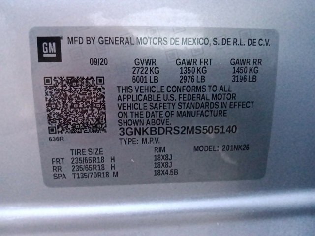 Used 2021 Chevrolet Blazer LT image 35