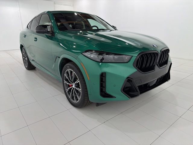 Certified 2024 BMW X6 M60i w/ M Sport Professional Package image 7