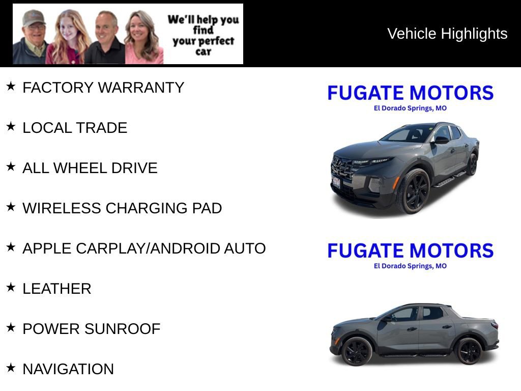 Used 2024 Hyundai Santa Cruz Night image 8