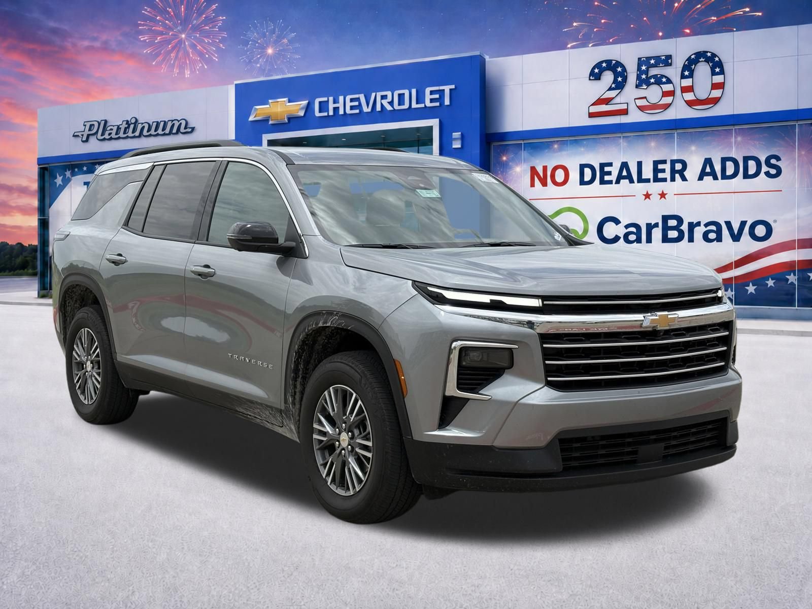 Used 2026 Chevrolet Traverse LT w/ Driver Confidence Package