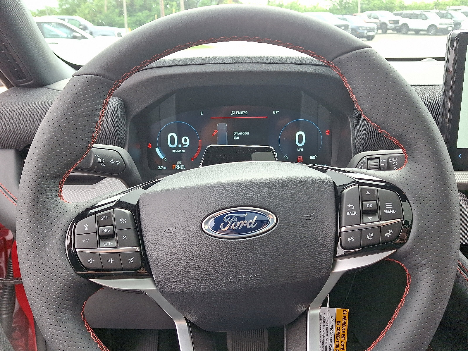 New 2025 Ford Explorer ST-Line image 14