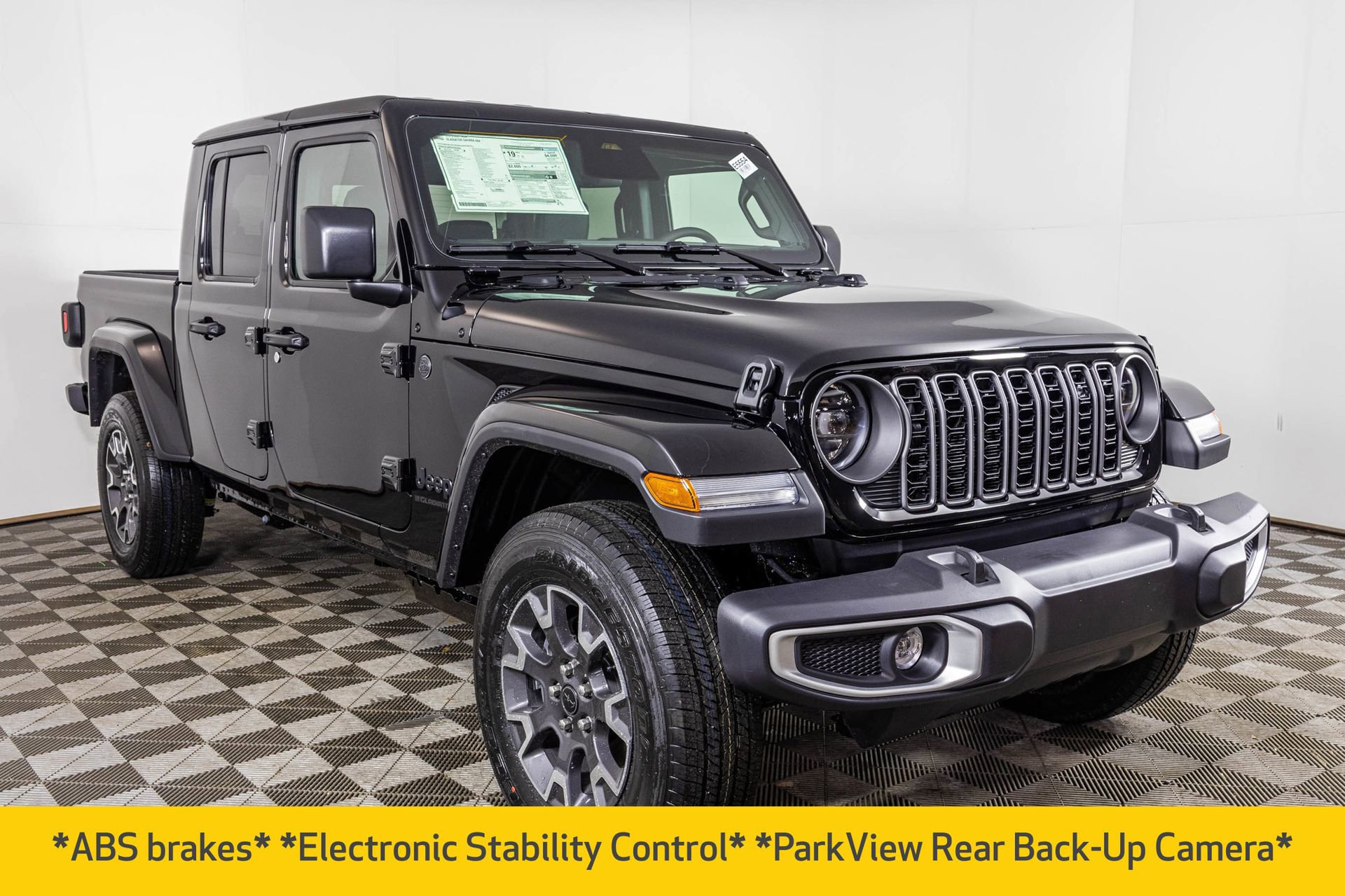 New 2026 Jeep Gladiator Sport S image 13