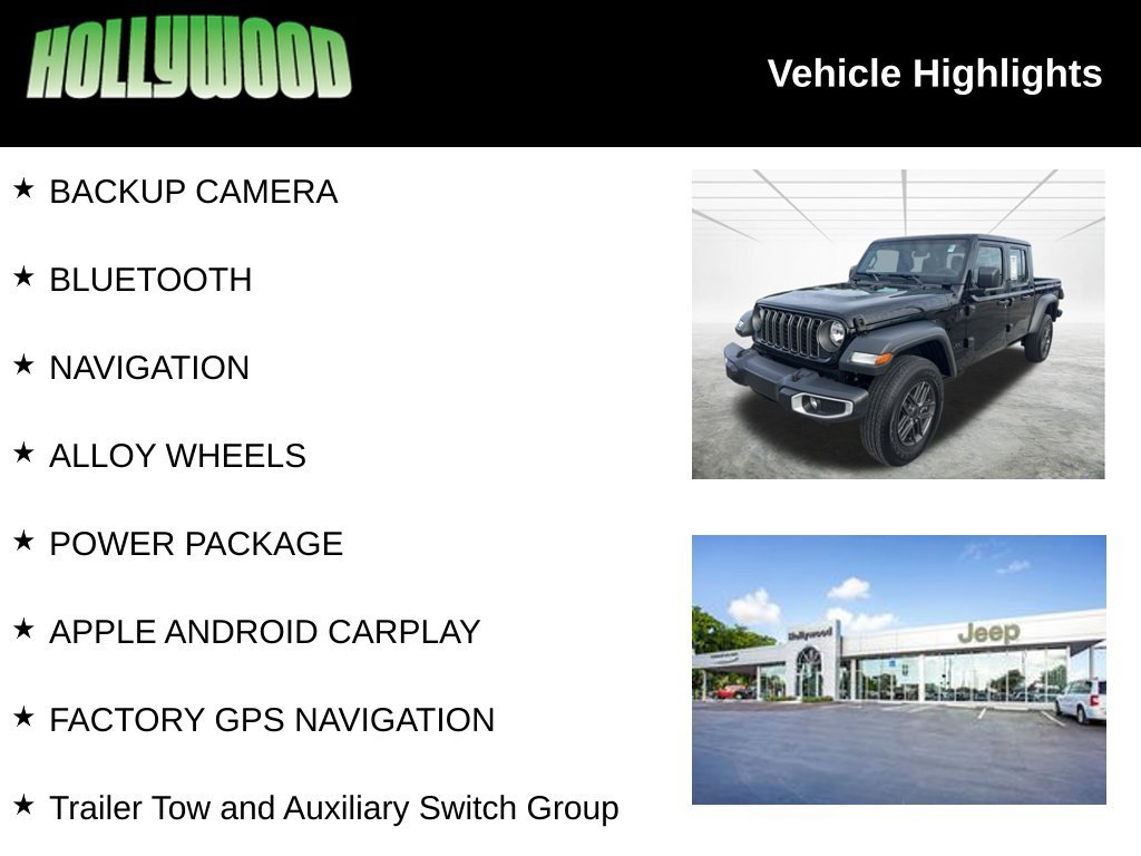 Used 2026 Jeep Gladiator Sport AWD/4WD image 3