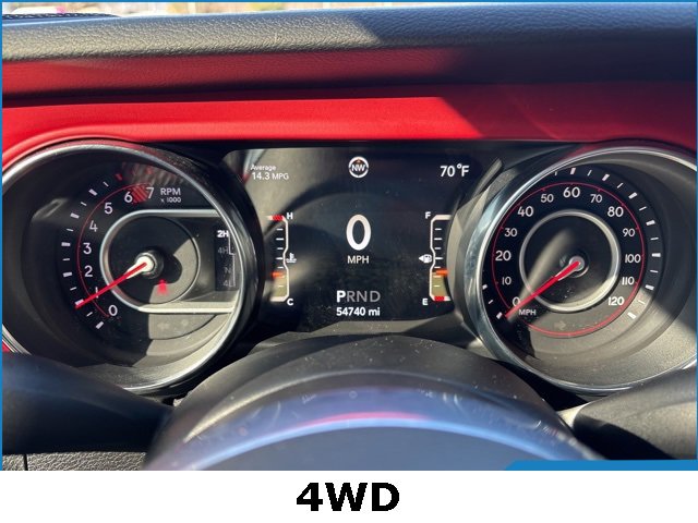 Used 2019 Jeep Wrangler Unlimited Rubicon w/ LED Lighting Group image 6