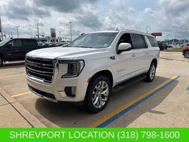 Used 2021 GMC Yukon XL SLT w/ SLT Premium Package RWD image 1