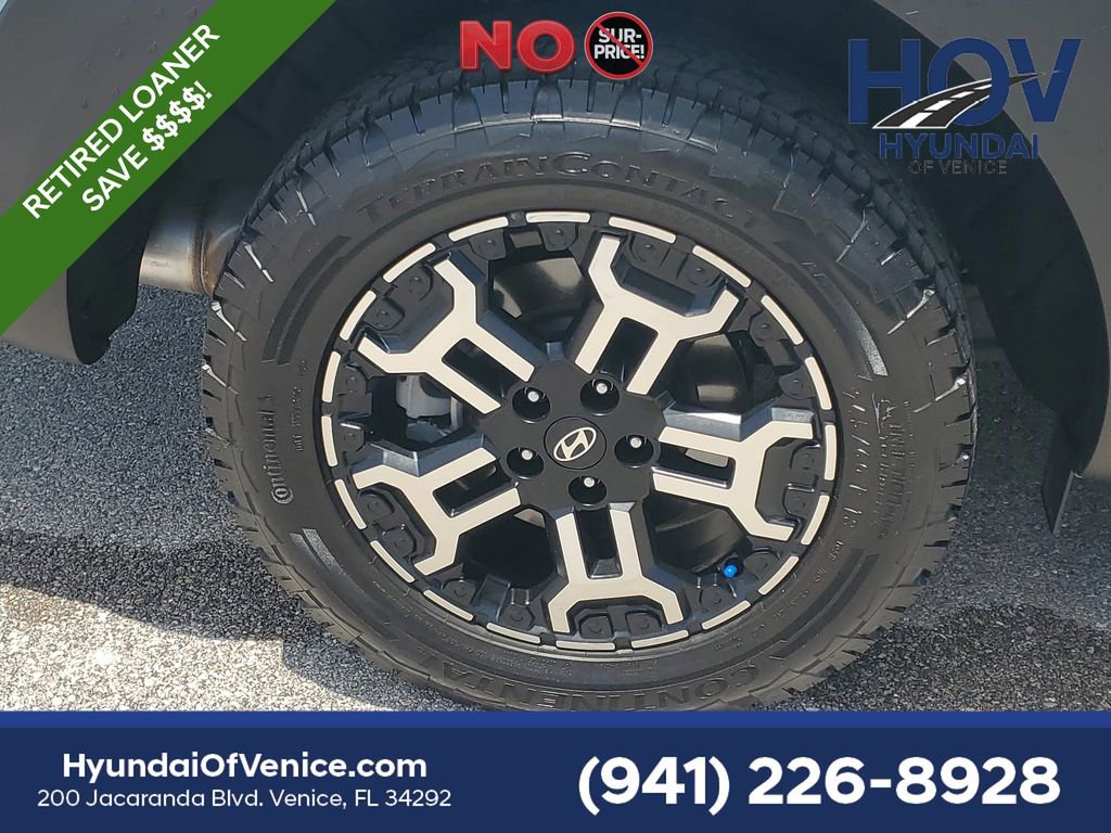 Used 2026 Hyundai Santa Cruz XRT AWD/4WD image 9
