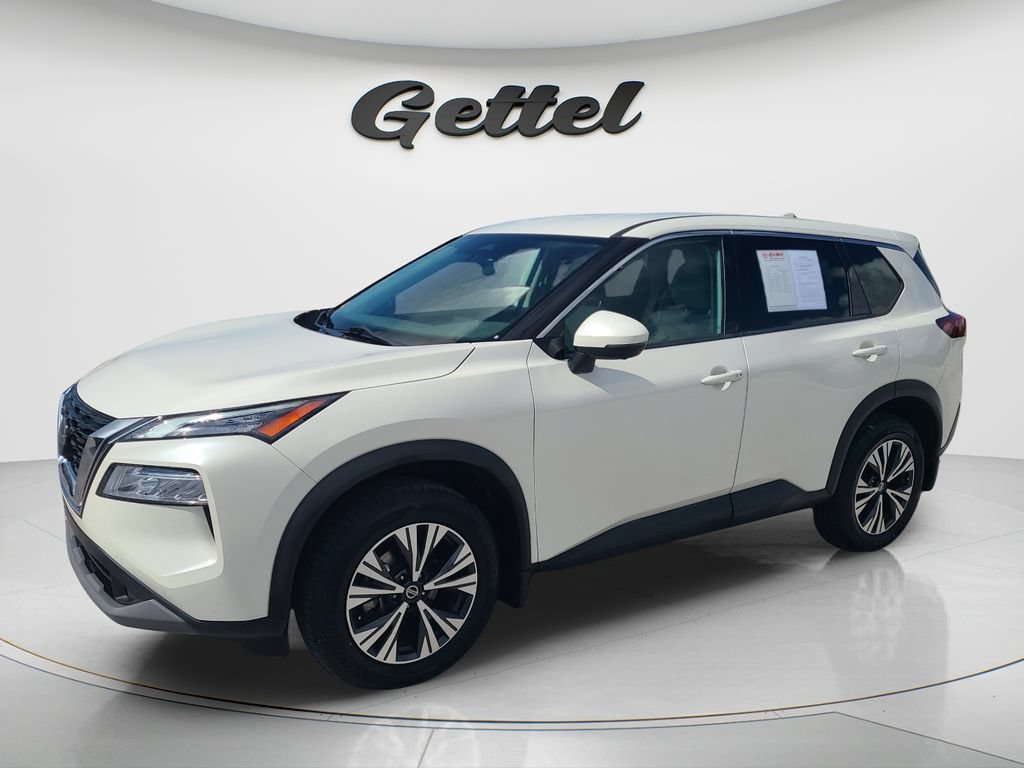 Used 2021 Nissan Rogue SV AWD/4WD image 1