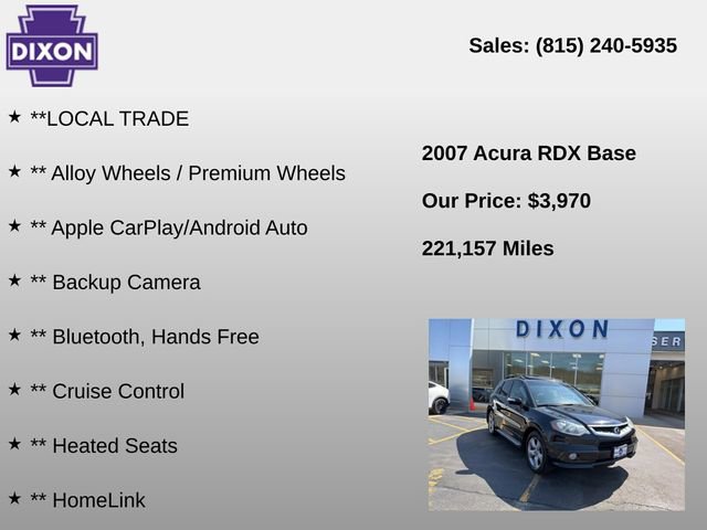 Used 2007 Acura RDX w/ Technology Package image 4